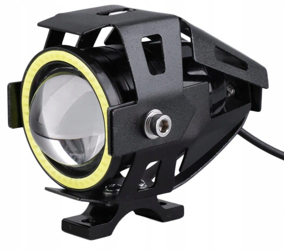 Led-ringlampe Mit Halogen-bi-led-linse, 6000 K, 10 W, U7