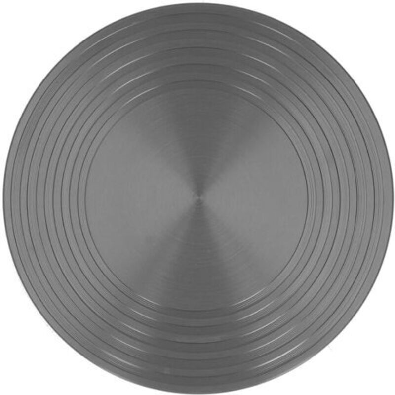 28 Cm Großer Hitzeverteiler Aus Aluminium Für Gasherde – Rutschfeste Schale, Schnelles Auftauen Und Schutz Für Küchenutensilien