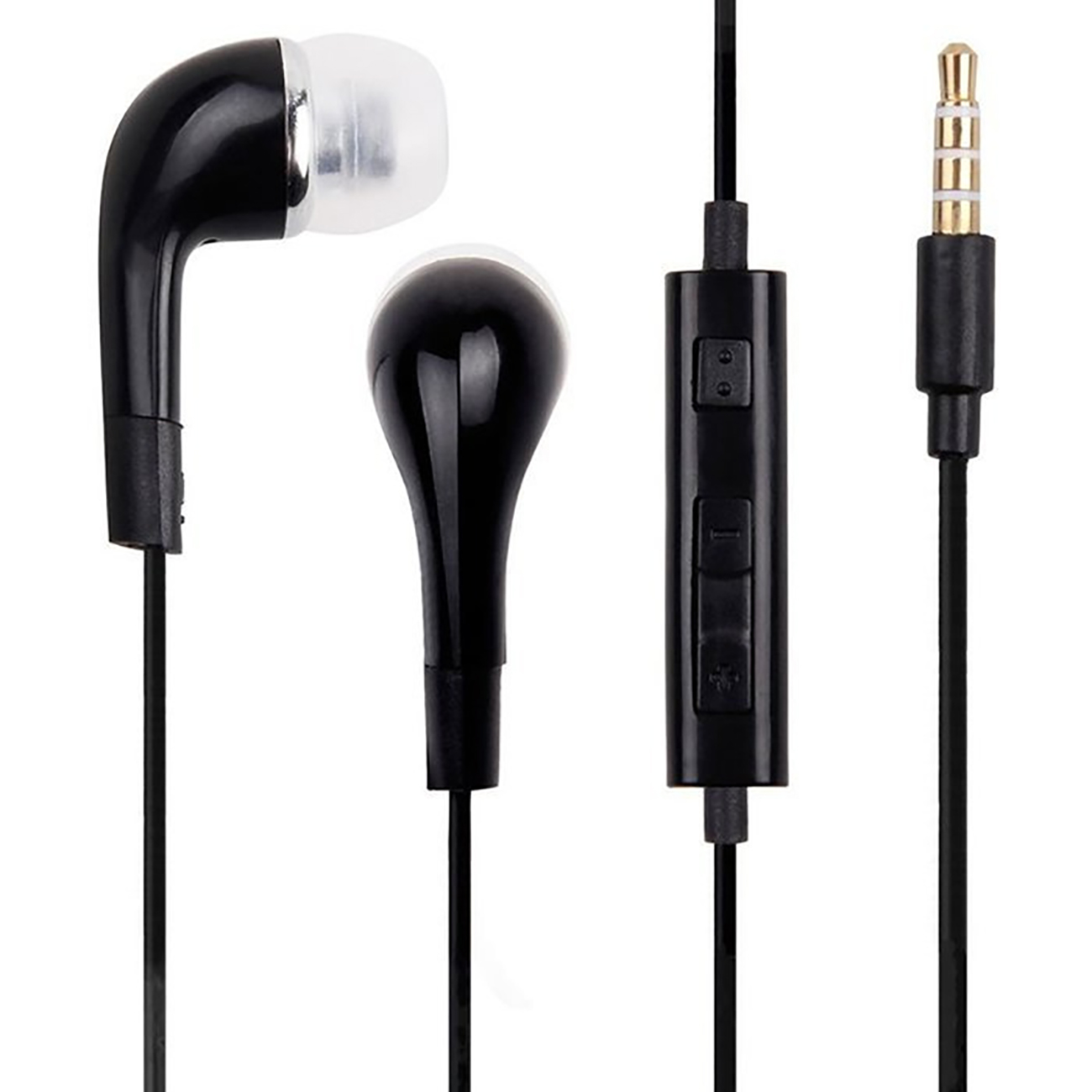 Samsung Kabelkopfhörer, 3,5-mm-miniklinkenstecker, Stereo-hi-fi – Schwarz