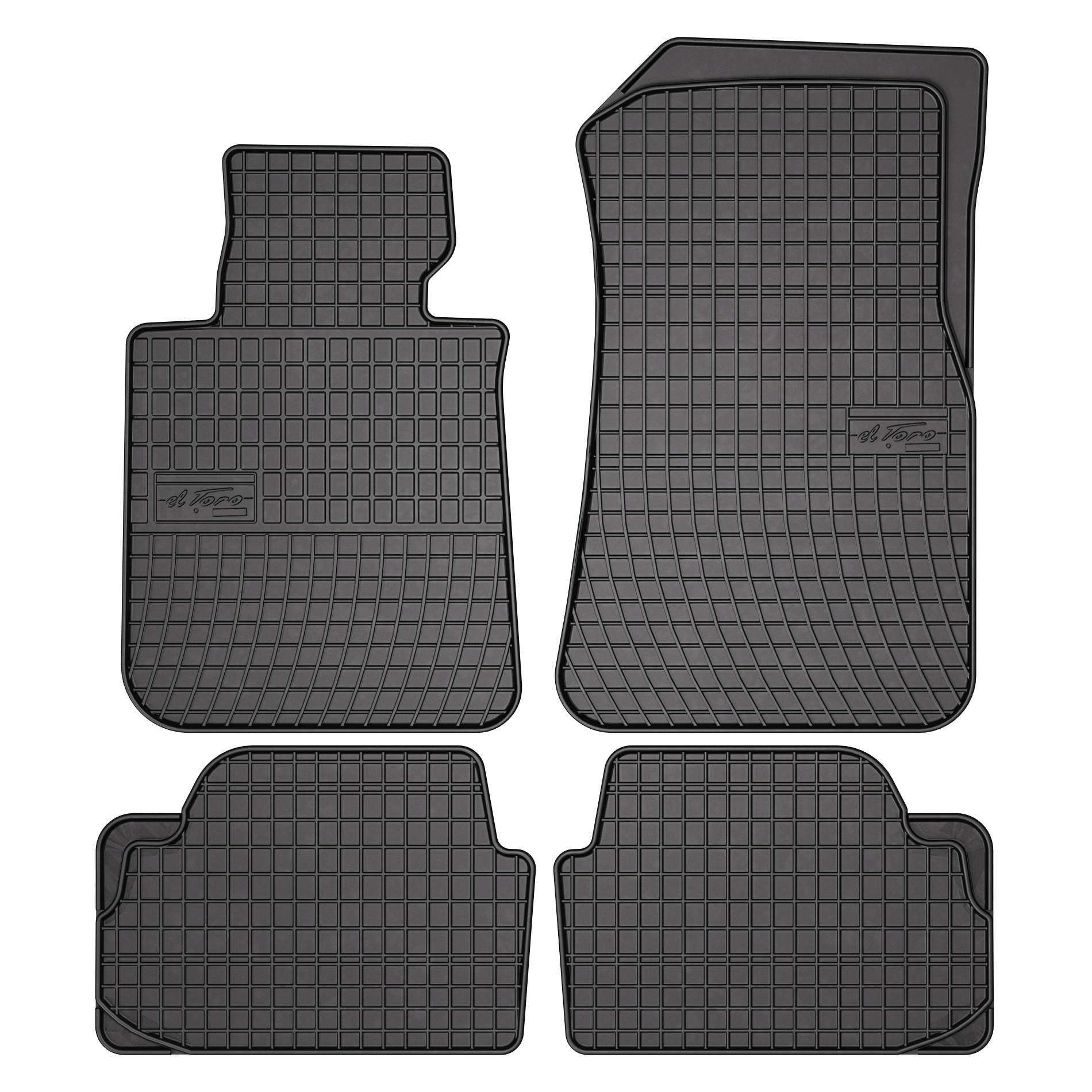 Gummimatten Bmw 1er F20 Schrägheck 2011-2019 Original Fg