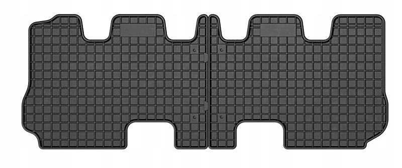 Gummimatten Hyundai Santa Fe 3 Iii 2012-2018, 3. Sitzreihe, Original Fg