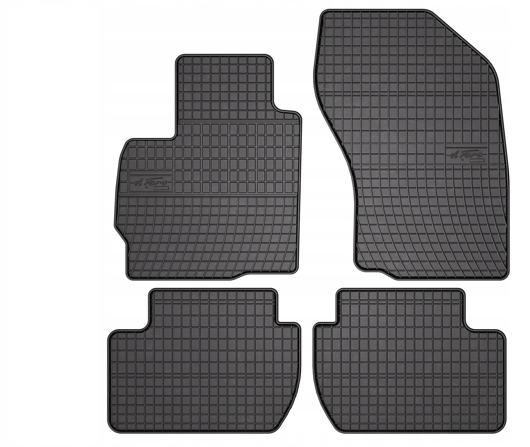 Gummimatten Und Scheibenwischermatte Peugeot 4007 2007-2012 Original Fg