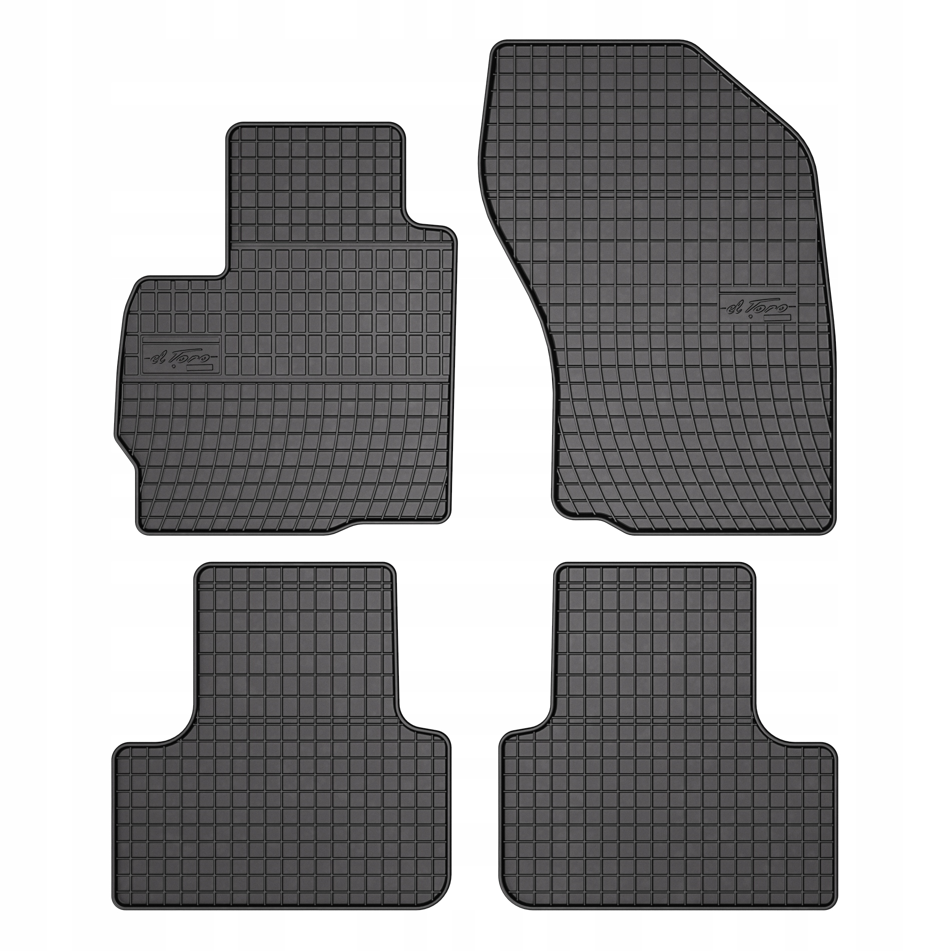 Gummimatten Peugeot 4008 2012-2016 Original Fg