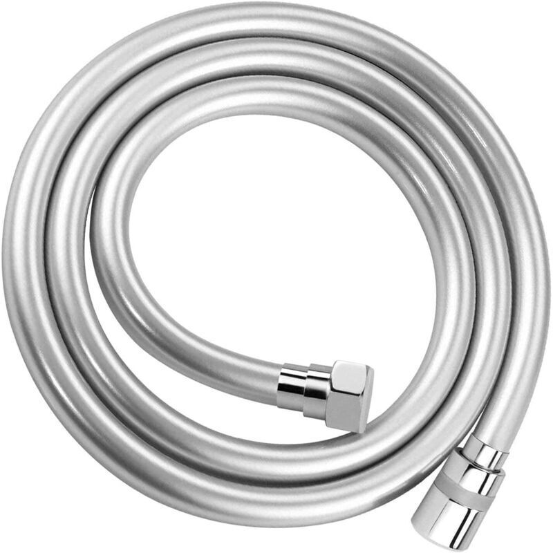 1,5 M Langer, Flexibler Pvc-duschschlauch – Doppelter Knickschutz, Universeller Ersatz Für Wasserhähne
