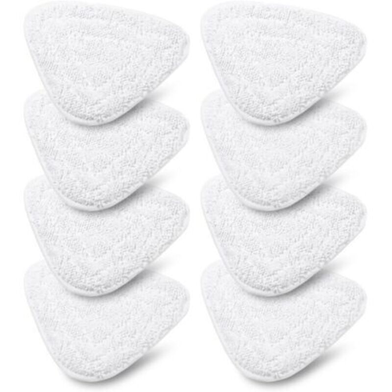 Ersatzbezüge Für Vileda Steam & Steam Plus Dampfmopps – 8er-packung Aus Hochabsorbierender Mikrofaser