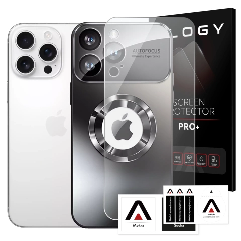 Apple Iphone 16 Pro Max Hülle Alogy Magsafe Luxeshield™ Mit Magsafe-linsenschutz, Graphitschwarz + Gehärtetes Glas