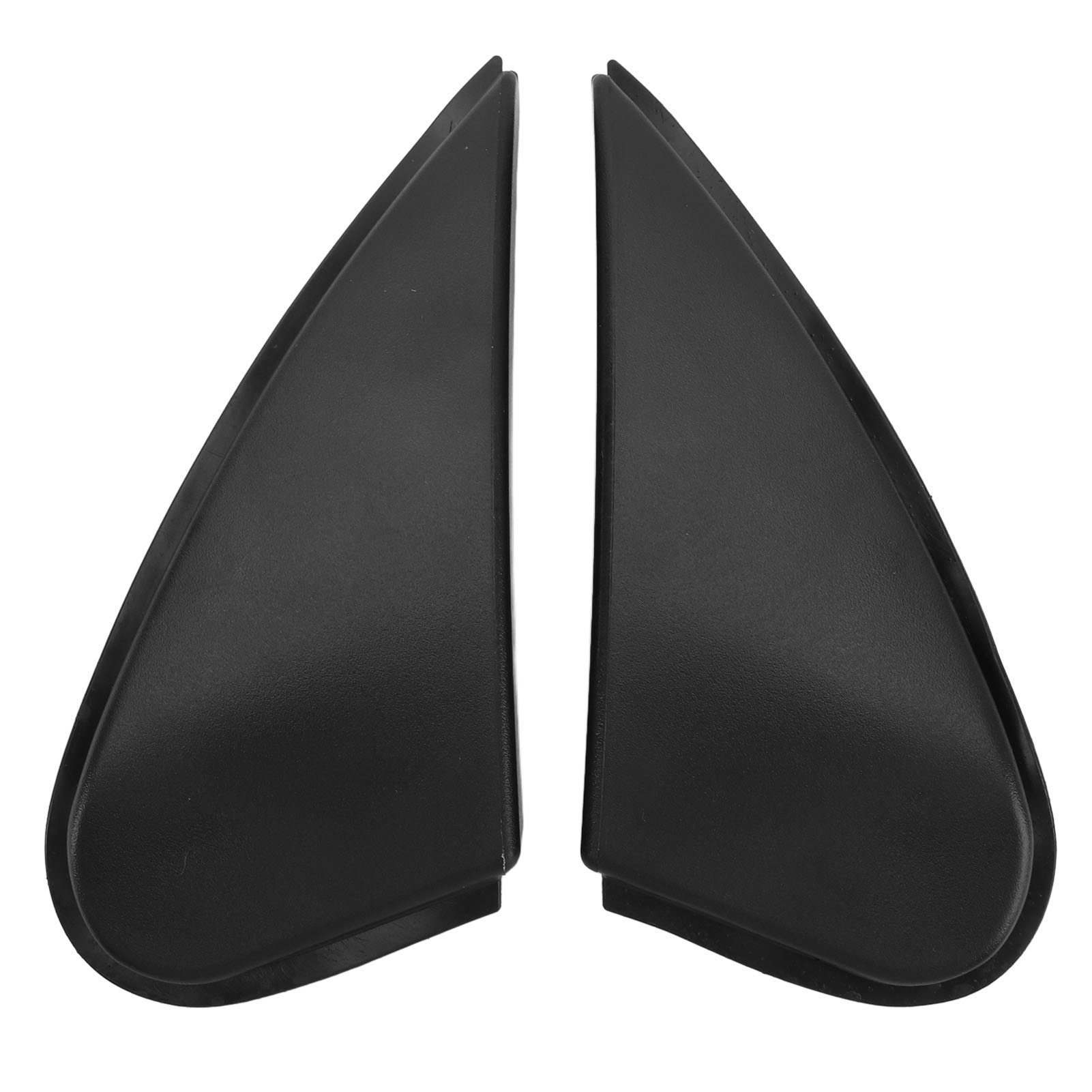 [außenspiegel-dreieckabdeckung] Stoßstangen-eckleuchte, Kunstleder 60118-02170, Doppelschutz-set, Farbecht, Perfektes Rot/schwarz Für Fahrzeuge