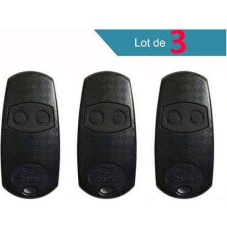 Telecommande D'Origine Came Top432ev 3 Pieces. Frequence De Code Fixe 433,92 Mhz