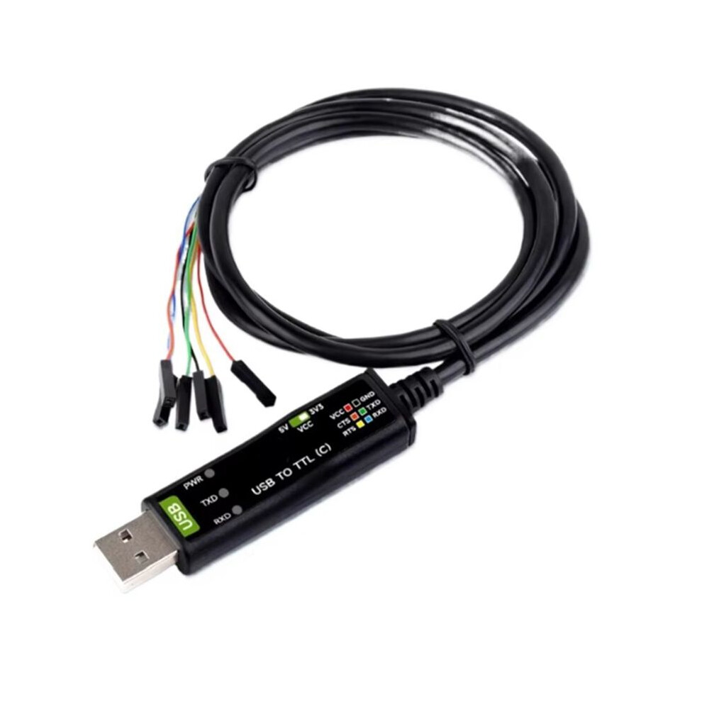 Industrielles Usb Auf Ttl(c) Seriellkabel 6-pin Kopflose Schnittstelle Original-schutzschaltung Ft232rnl
