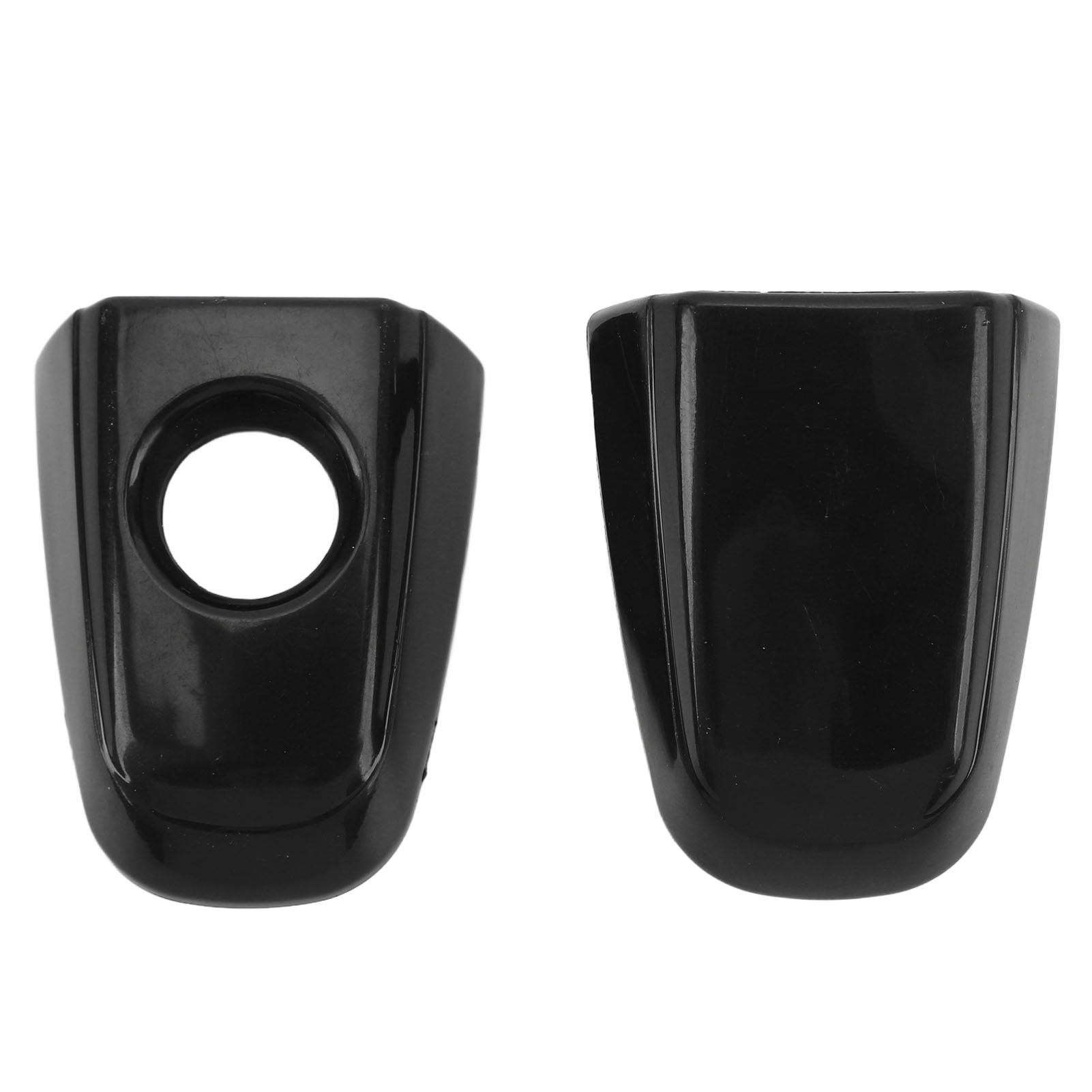 Türknopfschutz Mit Schlossabdeckung Für Camry Xv40 (2007–2011), Schwarzes Abs, 2 Stück