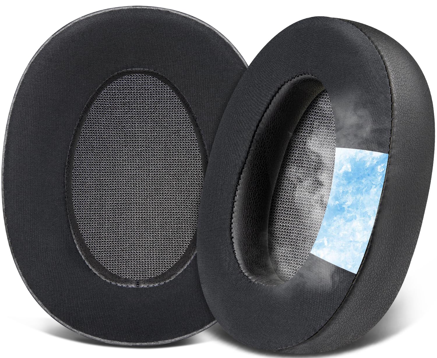 Ohrpolster Mit Kühlendem Gelschaum, Kompatibel Mit Sony Wh-h900n (h.ear On 2 Wireless) Und Mdr 100abn (h.ear On Wireless), Noise Cancelling- Und On-ear-kopfhörern