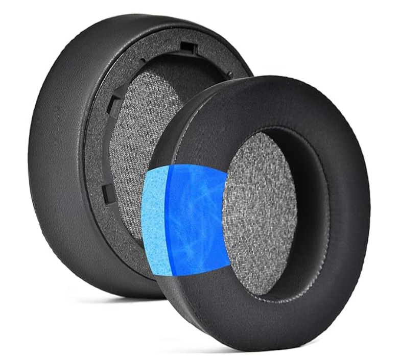 Life Q30 Q35 Kühlgel-ersatz-ohrpolster, Kompatibel Mit Anker Soundcore Life Q30/q35 Bt-kopfhörern, Hochdichter, Geräuschisolierender Schaumstoff