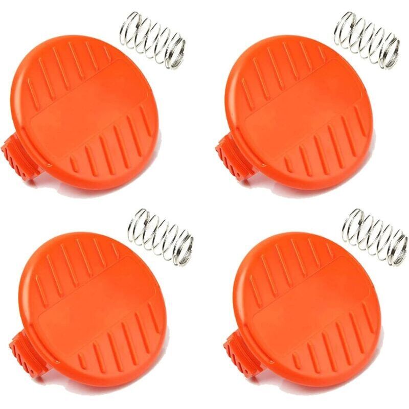 Spulenabdeckung Für Freischneider – 4-teiliges Set Mit Feder, Kompatibel Mit Glc3630l20-gb/nst1810/st4525