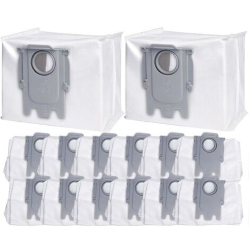 Kompatible Roborock Staubsaugerbeutel – 14er-pack, 3 Liter Fassungsvermögen, Für Die Modelle S8+, S7 Maxv Ultra, Q7+, T8, Q5+, G10s Pro, Q8 Max+
