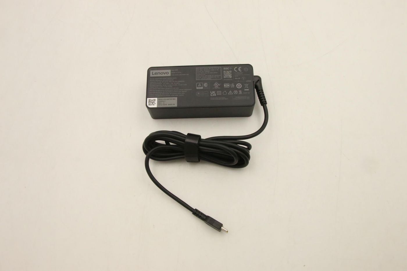Lenovo 65w Netzteil Für Lenovo Laptops, Modell 5m11h94511, 5a10w86303