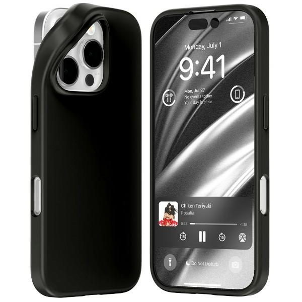 Mercury Soft Iphone 16 Pro 6,3 Zoll Schwarz