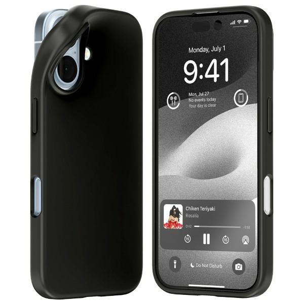 Mercury Soft Iphone 16 6.1 Schwarz/schwarz