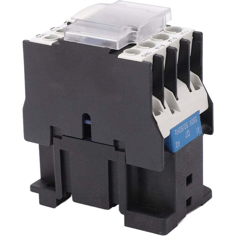Wechselstromschütz Für 380-v-elektromotor – Flammhemmendes Abs-gehäuse, Verstärkte Silberkontakte – 18 A