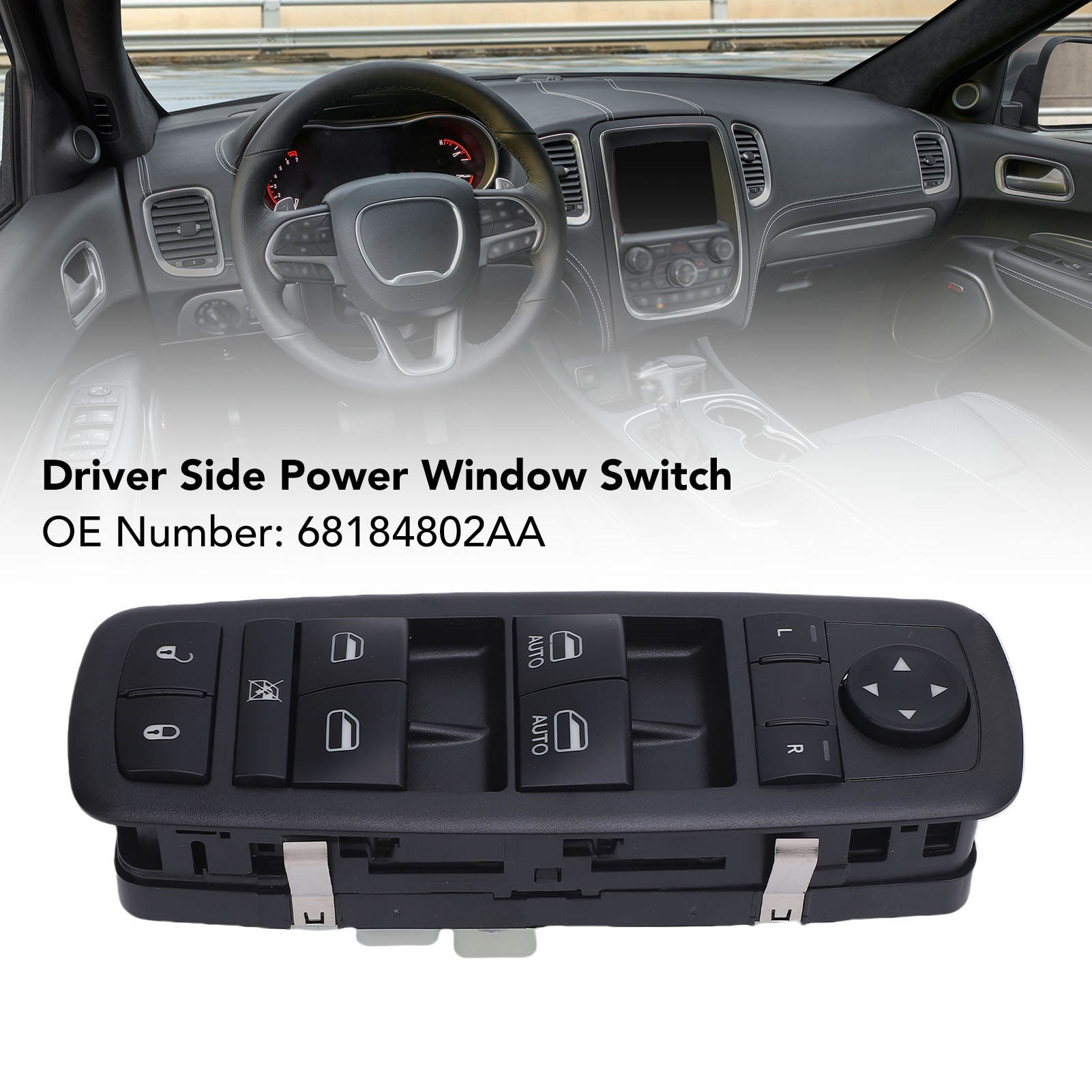 Elektrischer Fensterheberschalter Fahrer 68184802aa Abs Schnell