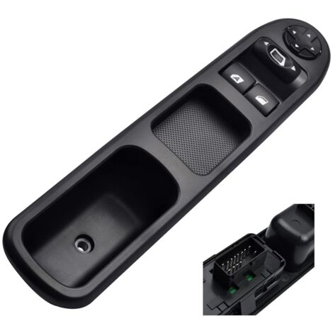 Fensterheberschalter 6554.qc Für Peugeot 207, Hauptschalter Für Elektrisches Fensterheber Vorne Links