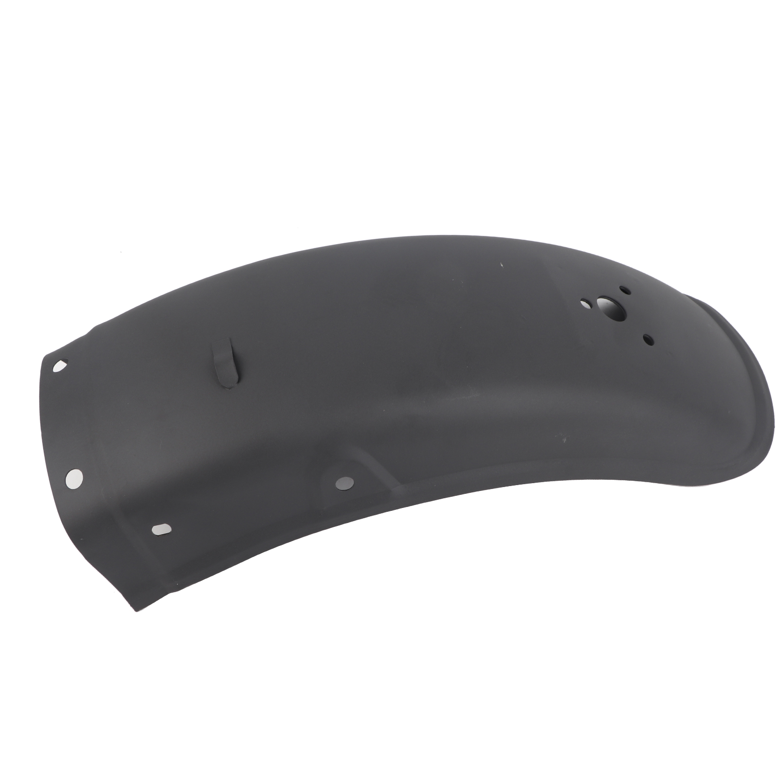 Hinterrad-kettenschutz Für Cruiser-motorräder – Schwarzer Metall-kotflügel 44 Cm, Kompatibel Mit Yamaha Virago, V-star, Kawasaki Vn, Honda Shadow
