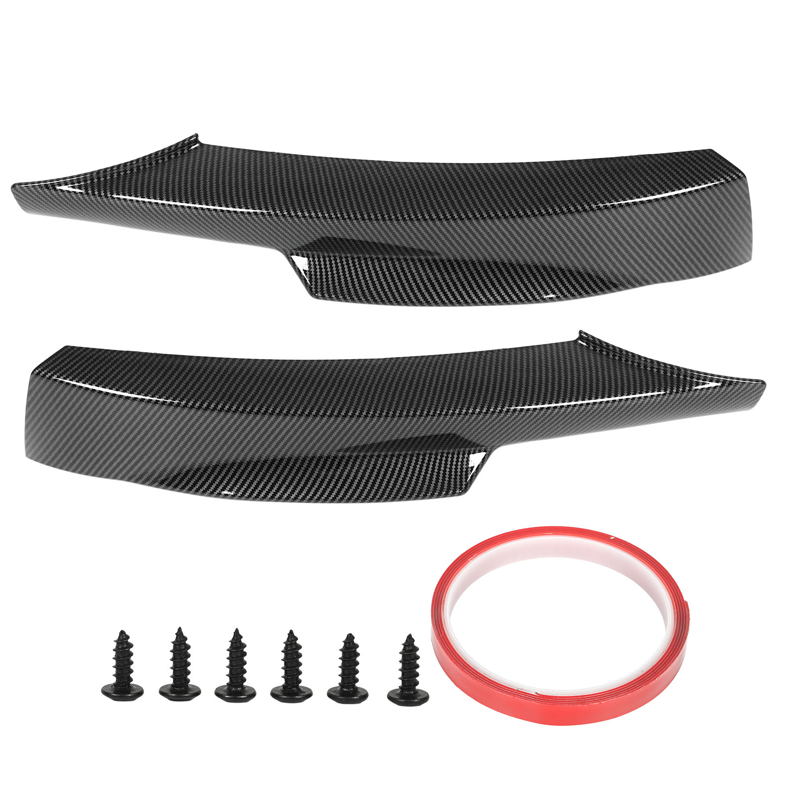 Stoßstangeneckenschutz Für Bmw E90 M Sport Lci Limousine 2009-2012, Abs, Schwarz