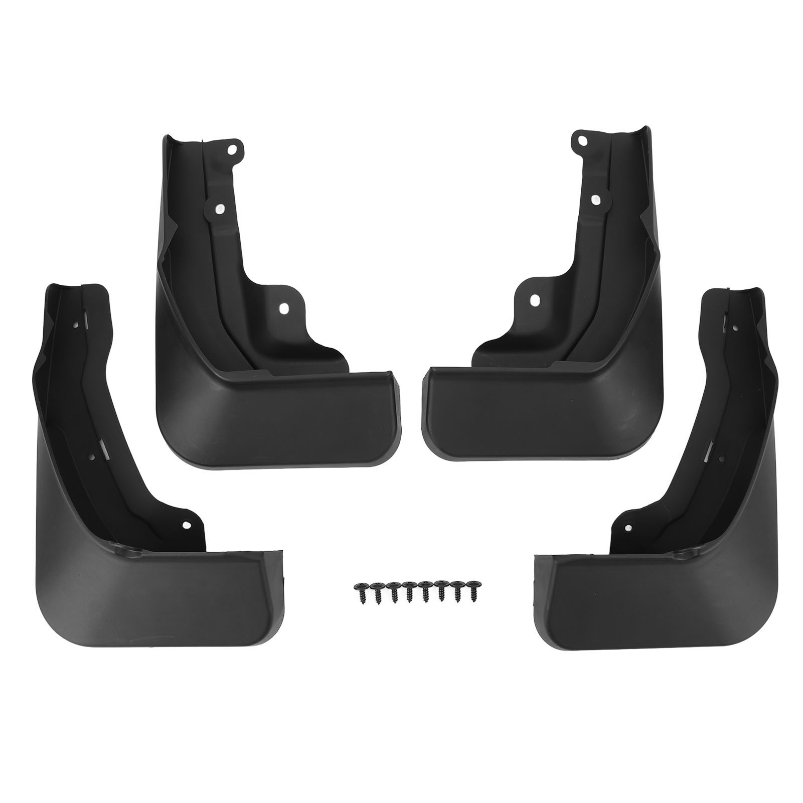 4-teiliger Radlaufschutz Für Honda Cr-v Lx Ex Exl 2023–2024 – Schwarzes Set, Schmutzabweisendes Pp