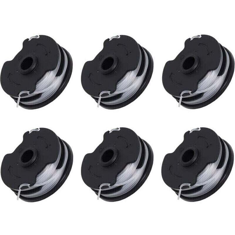 Ersatzspulen Für Den Parkside Prta 20-li C3 Akku-freischneider – 2,4 Mm Nylon, 6er-packung
