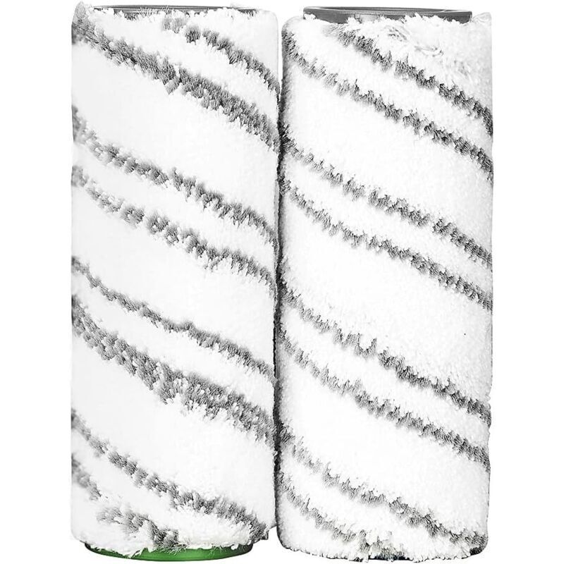 2 Ersatzwalzen Für Kärcher Fc3d, Fc5 Und Fc7 Wischmopps – Teilenummer 2.055-007.0, Original Kompatibel