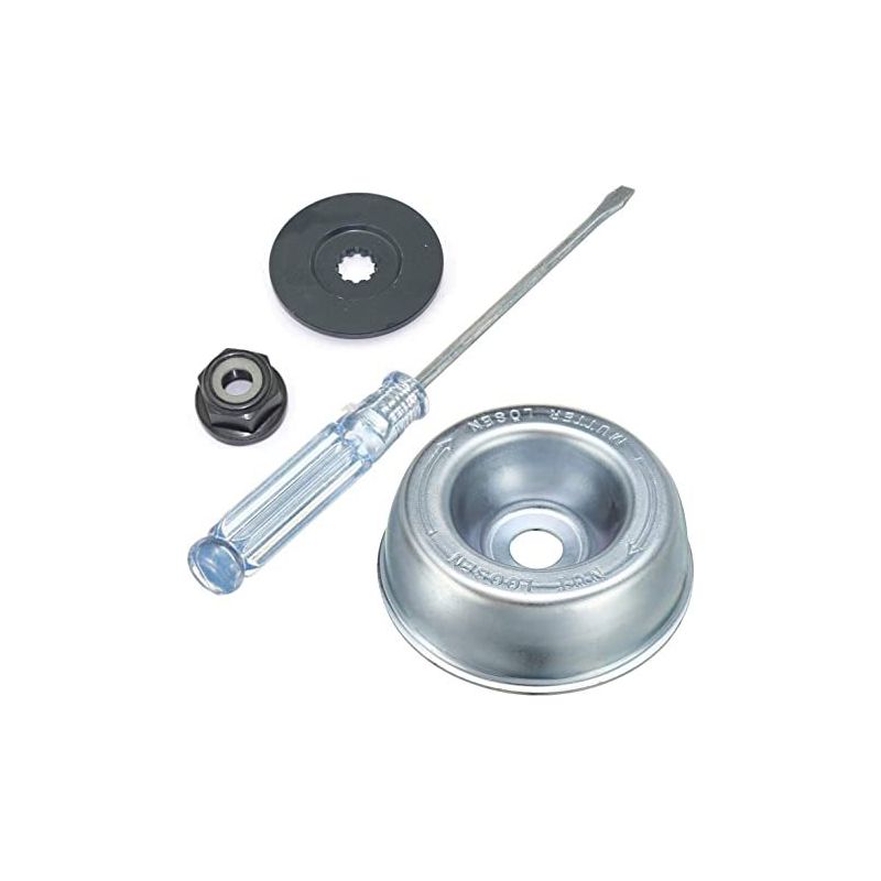 4-teiliges Set Ersatzteile Und Zubehör Für Stihl Fs55, Fs56, Fs120, Fs130, Fs130r, Fs200, Fs200r Und Fs250 Freischneider, Hochwertige Metallklinge Für Stihl Freischneider-aufsatz, Ersatzklinge K