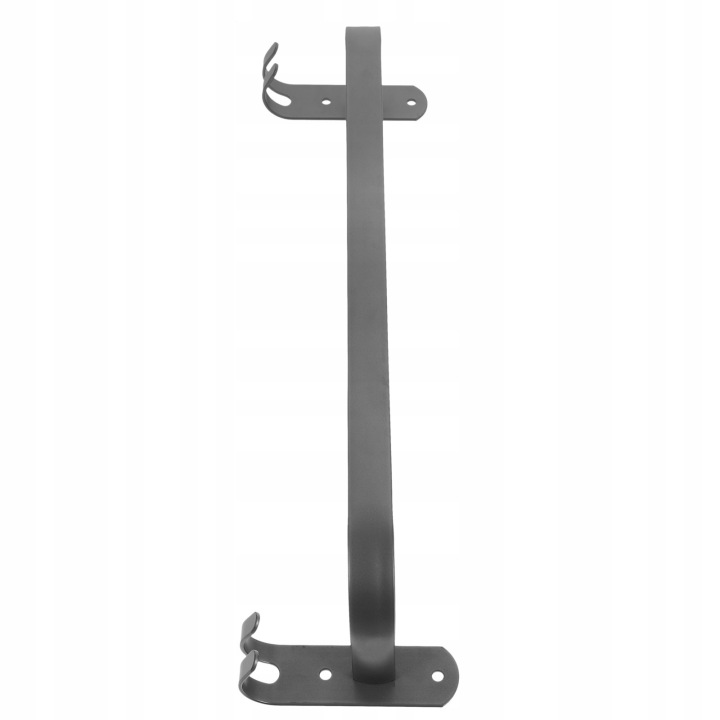 Handtuchhalter Aus Aluminium (schwarz) Für Bad Und Küche.