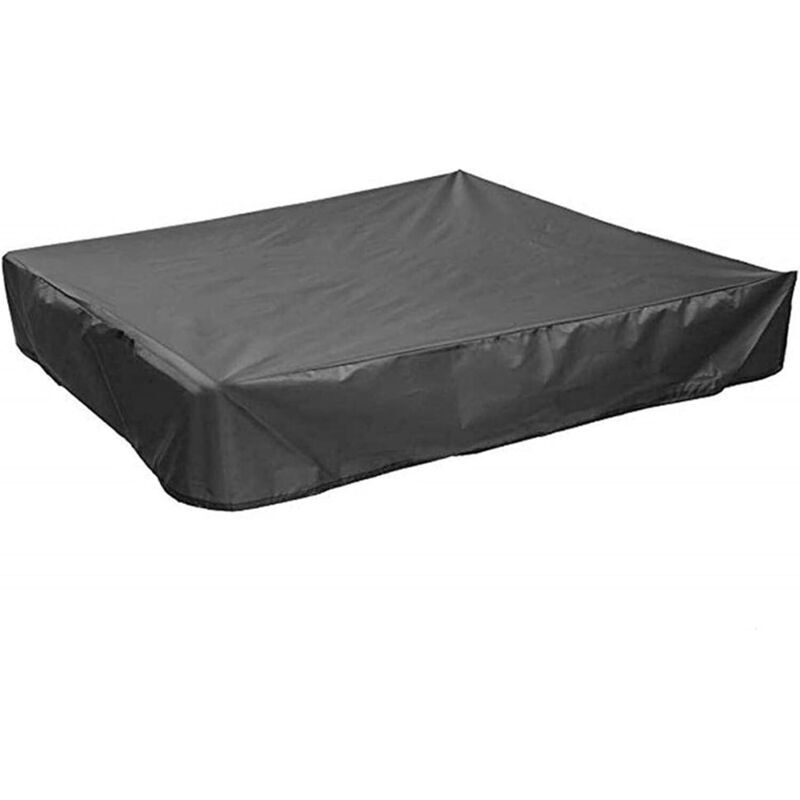 Quadratische Sandplane Mit Kordelzug – Wasserdichtes 600d Oxford-gewebe, 150 X 150 Cm, Optimaler Schutz Vor Regen Und Schmutz
