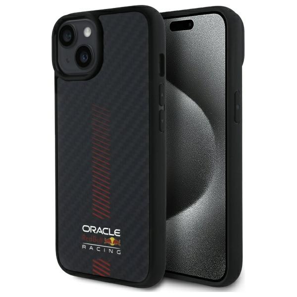 Red Bull Rbhmp14s24cfgsmk Iphone 14 6.1 Hardcase Schwarz/schwarz Carbonfaser Power Bar Magsafe