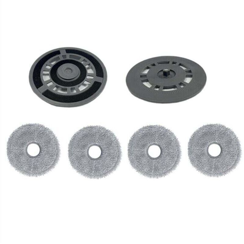Halterung Für Wischmopp Und Reinigungstuch, Kompatibel Mit Den Saugrobotern X10 Und X20 – 2-teiliges Set Aus Mikrofaser