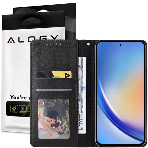 Alogy Wallet Case Für Samsung Galaxy A54 5g Schwarz
