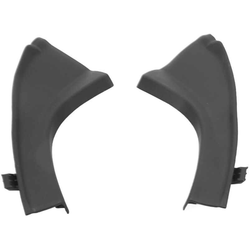 Frontverkleidungsdichtung Für Scheibenwischer - Zierleiste, Schwarz, 2-teiliges Set (modell 53867 42012), Für Toyota Rav4 (2006-2012)