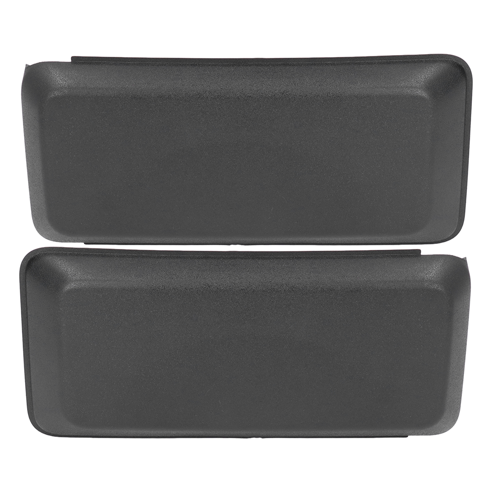 Frontstoßstangenschutz Für Ford F150 2018-2020 - Set Mit 2 Schwarzen Abs-einsätzen