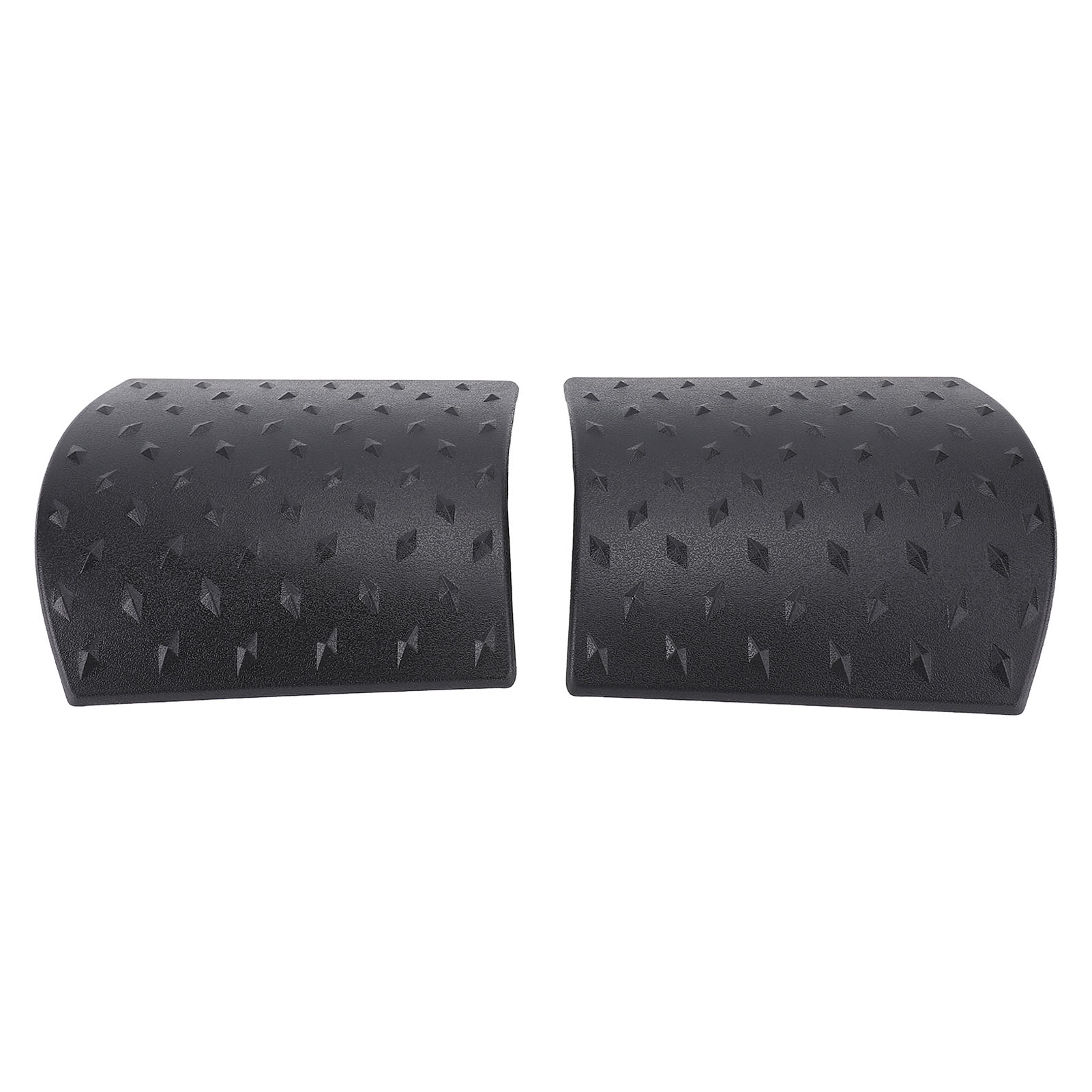 Schwarze Seitenschutzleisten Aus Wasserdichtem Abs, 33 Cm X 22 Cm X 12 Cm, Passend Für Jeep Wrangler Jk/jku (2007–2018), 2 Stück
