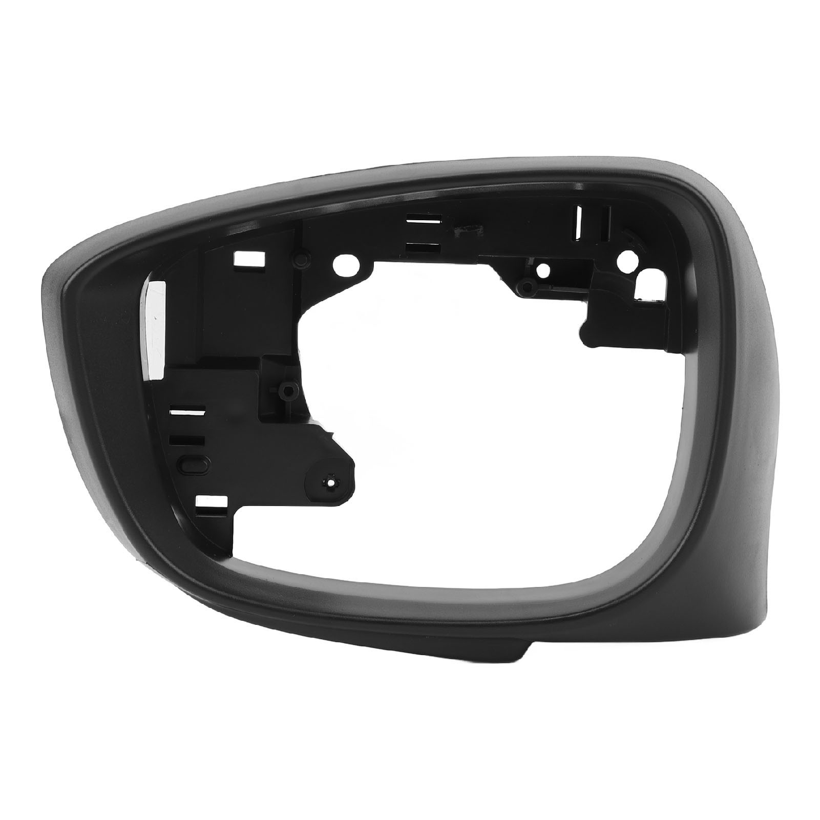 Schutz- Und Zierspiegelrahmen, Abs, Schwarz, Kompatibel Mit Mazda Cx-3 (2015–2019) Und Mazda Cx-5 (2014–2017), Seitenspiegelrahmen