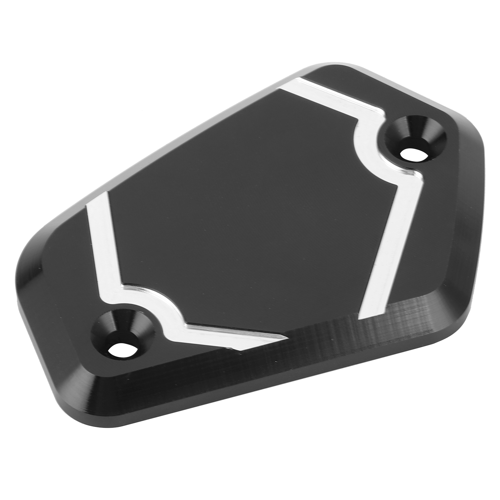 Bremsflüssigkeitsbehälterdeckel Aus Aluminium, Kompatibel Mit Honda Gl1800l Goldwing 2018-2020, Schwarz, 9 Mm, 1 Stück.