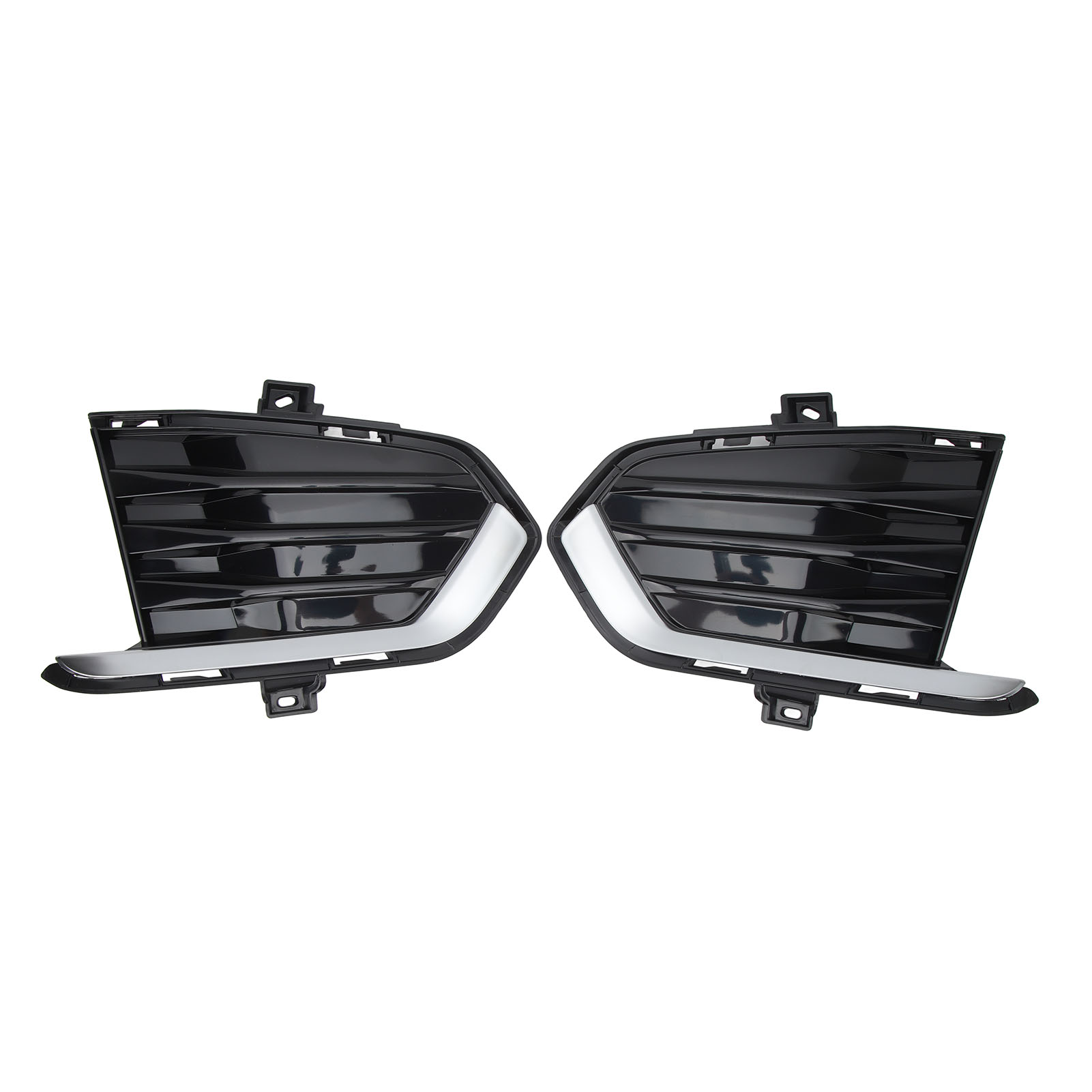 Nebelscheinwerfer-schutzgitter Mit Abdeckung Sk601905 Schwarz Für Xt5 2017-2019