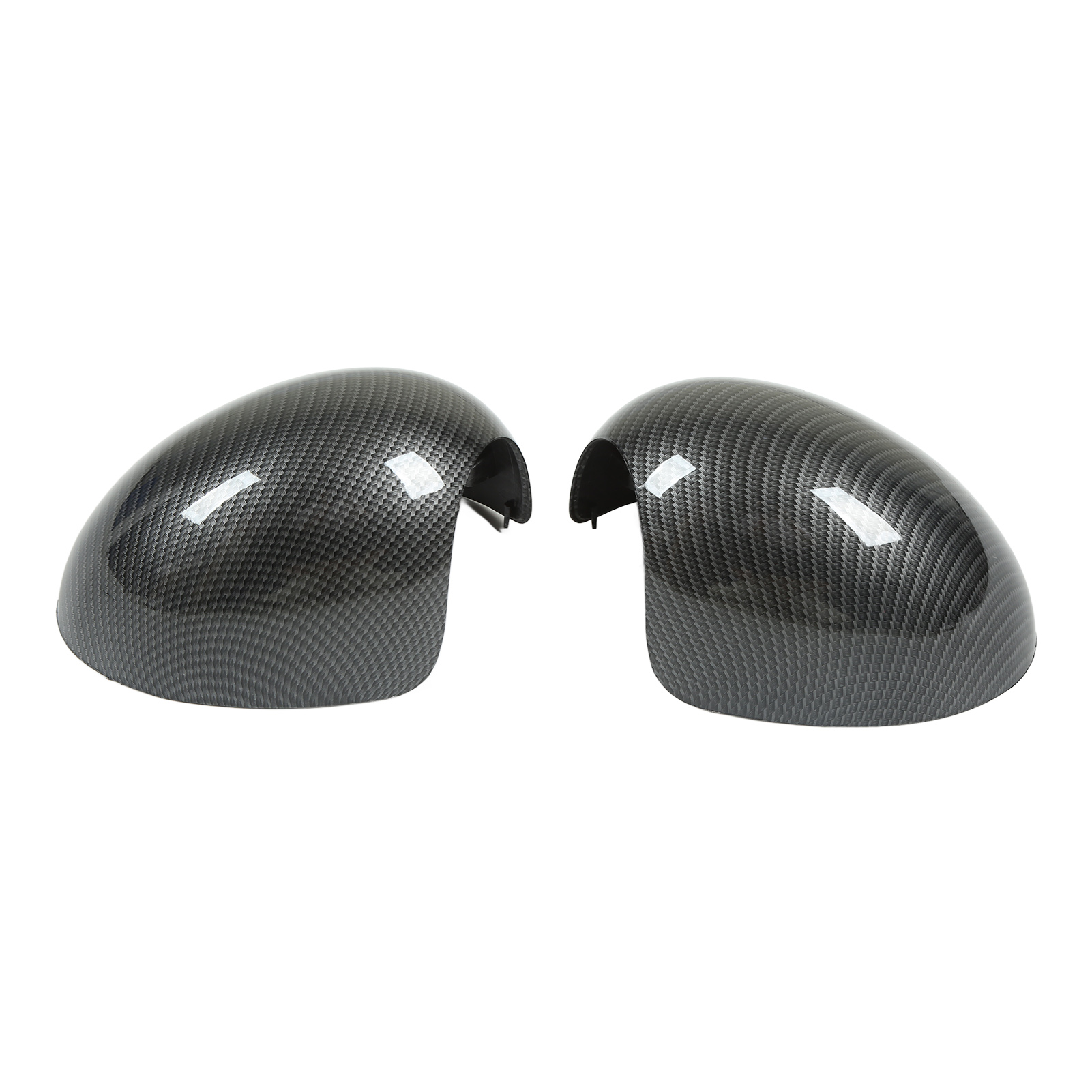 Set Mit 2 Außenspiegel-schutzkappen In Carbonfaser-optik Für Mini R55 R56 R57 R58 R59 R60 R61
