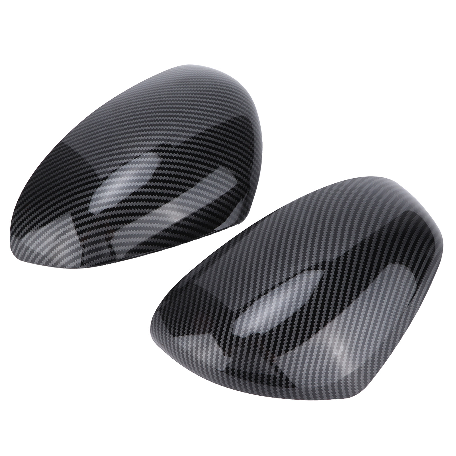 [spiegelabdeckungen] + [modell 453 Smart Fortwo/forfour] + [schutzhülle Aus Abs In Carbon-optik]