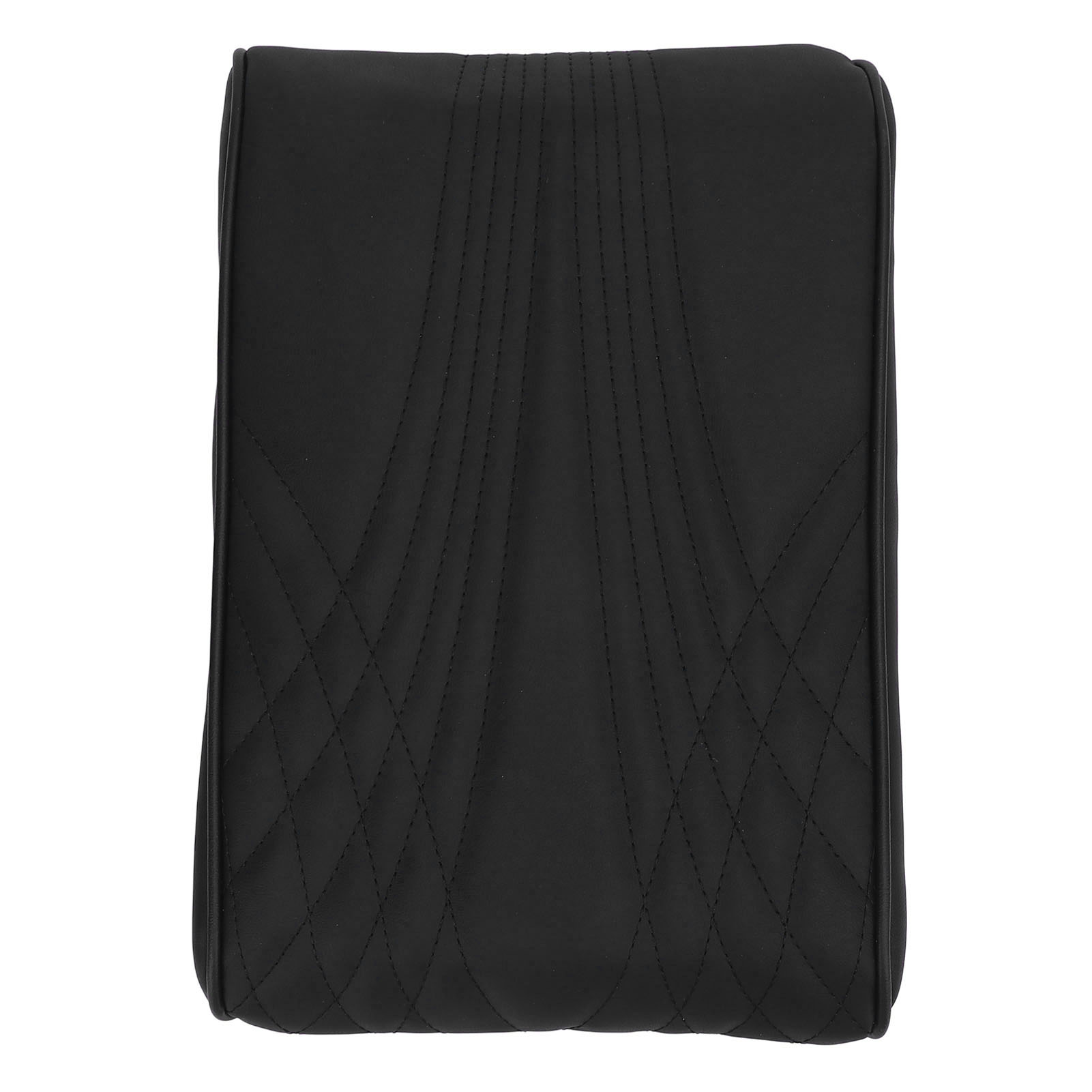 [mittelkonsolenschutz] Kunstleder-mikrofaser Mit Memory-schaum-polsterung, Größe 330 X 210 X 50 Mm, Antibakteriell, Für Suvs/lkws, Schwarz