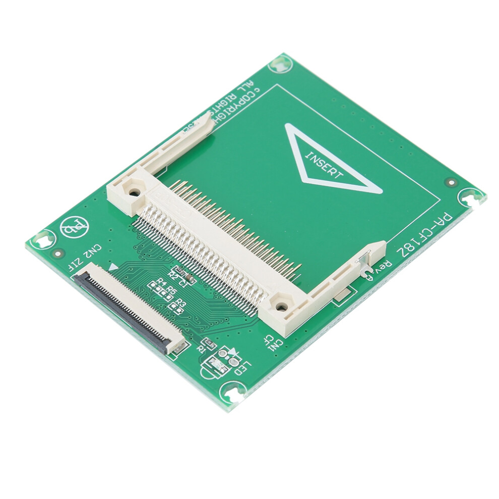 Cf-kartenadapter Auf Zif-anschluss Mit Hoher Leistungsaufnahme Und Schutzart Ip30 Wandelt Eine 50-polige Cf-schnittstelle In Eine Ce Zif Ssd-festplattenschnittstelle Um Und Eignet Sich Für Industriell