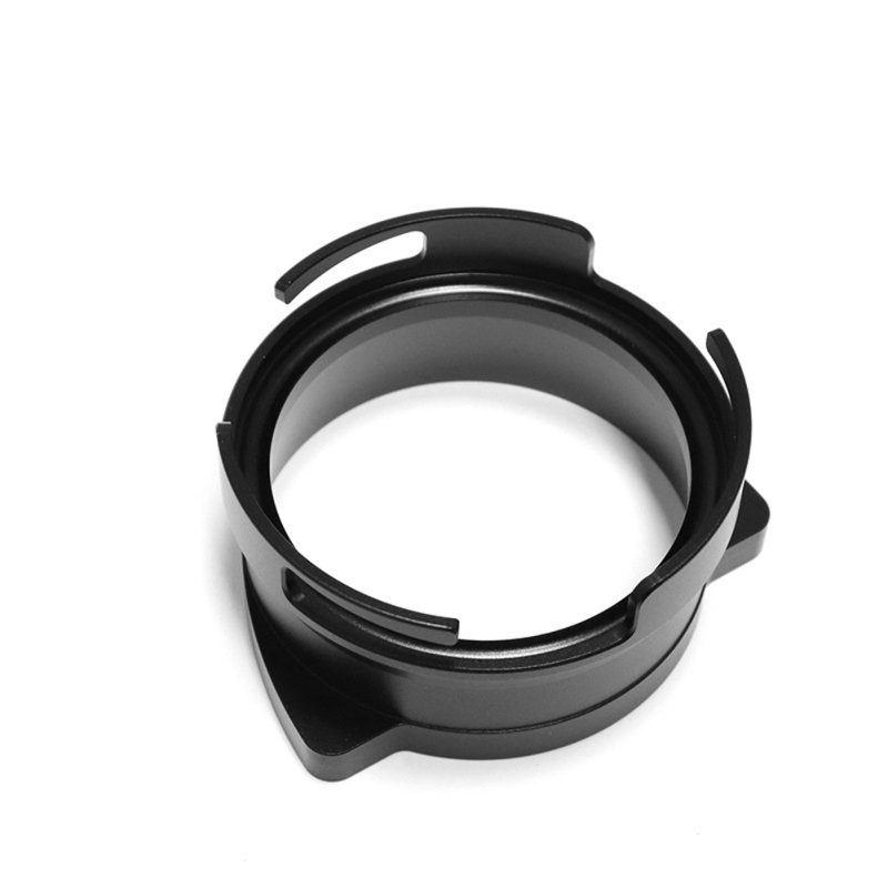 Messtrichter Für Gemahlenen Kaffee 54 Mm, Aus Aluminiumlegierung, Fliegensicher, Wiederverwendbar Und Praktisch, Kompatibel Mit Breville 54 Mm Filterhaltern.