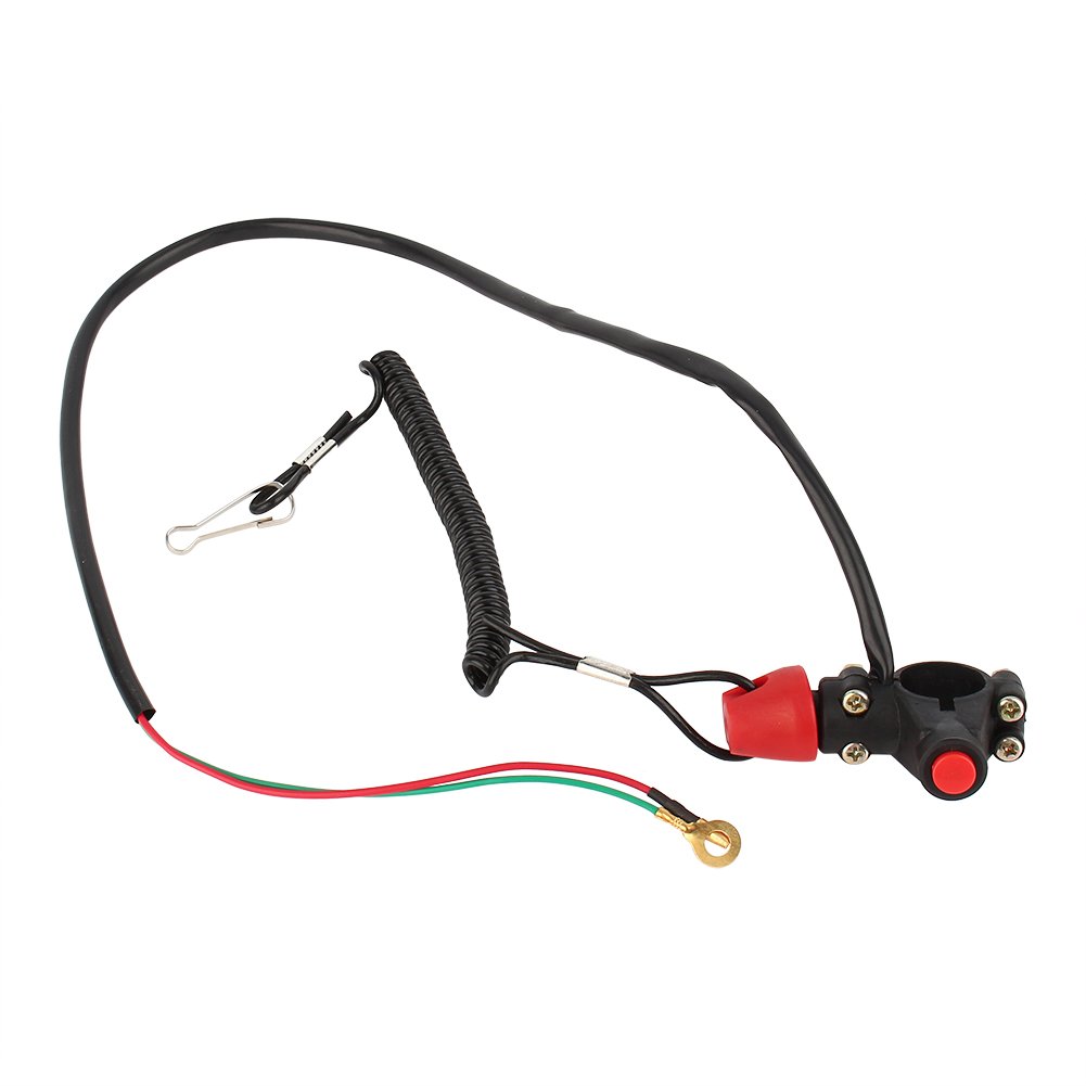 Motor-not-aus-schalter, Motorrad-not-aus-schalter, Ersatzteil Für Mini-quads, 1x Motor-not-aus-schalter, 12v Co Für Boote, Atvs