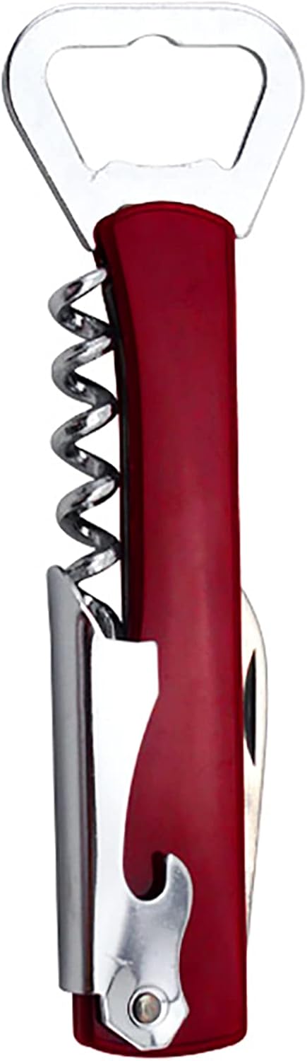 3-in-1 Flaschenöffner Mit Korkenzieher Und Flaschenöffner (saca Rolhas Bieröffner, Flaschenöffner Für Rotwein)