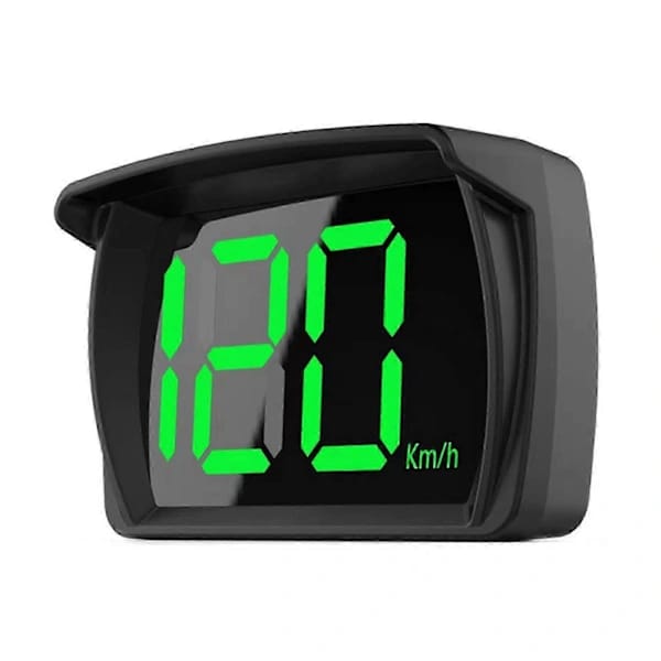Digitaler Gps-tachometer Mit Sonnenschutz Für Autos, Lkws, Busse, E-scooter Und E-bikes Misst Präzise Die Geschwindigkeit [gpa], Sd.