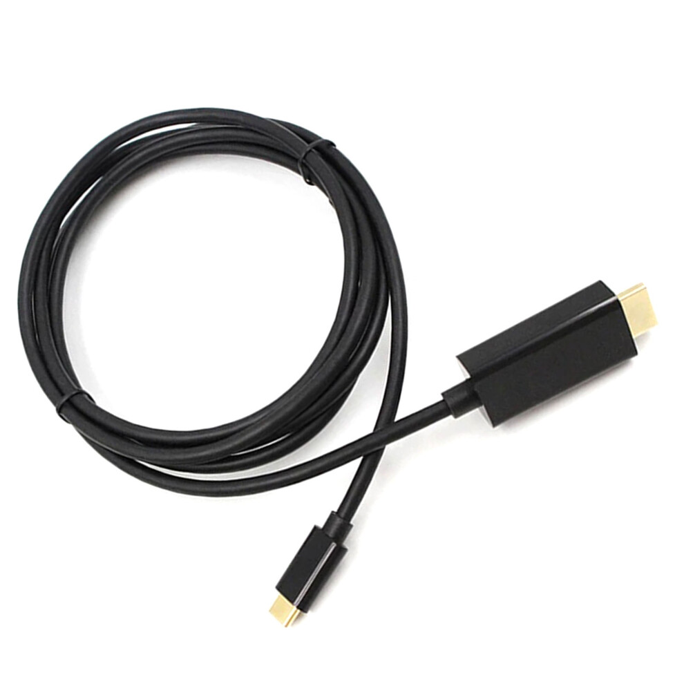 Dieses Plug-and-play-usb-typ-c-auf-mini-dp-adapterkabel Unterstützt Screen Mirroring Und Kann Für 4k-60hz-videostreaming Verwendet Werden. Es Bietet Außerdem Signalübertragungsfunktionen Und Eignet Si